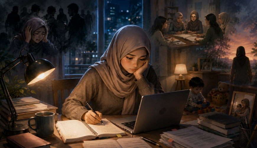 Hidup Berdampingan dengan Luka yang Belum Selesai